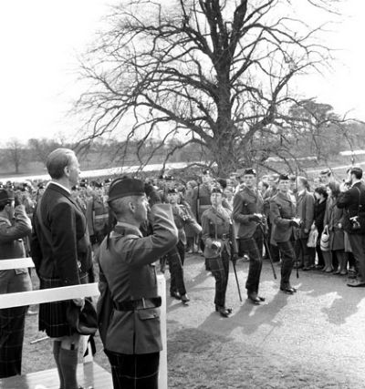 1968 Cameronian Disbandment Conventicle, Douglas