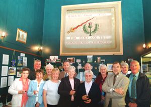 Unveiling of restored Covenanters Banner, Douglas