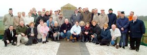 Dutch visitors & Cameronians at Cairn 2005