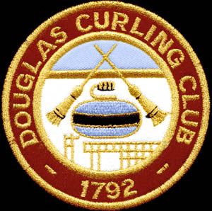 douglas curling club blazer badge