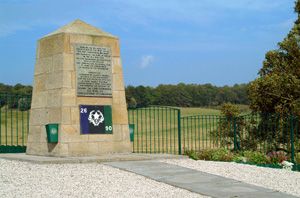 cameronian disbandment cairn