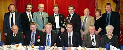 douglas curling club burns supper 2006