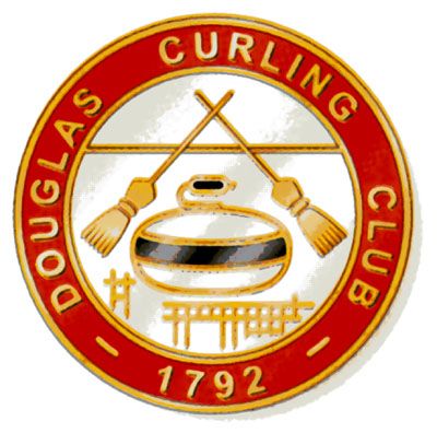 douglas curling club badge