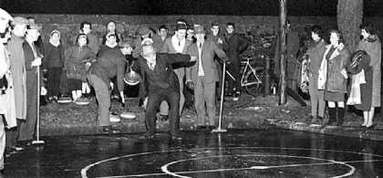 tarmac ice rink opening 1963