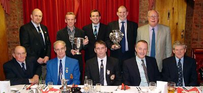 annual supper top table and jinglin' geordie winners