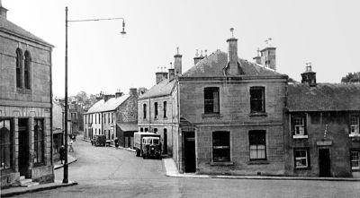 douglas main street circa 1950