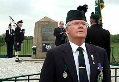retiring chairman a berry at cameronian sunday 2006