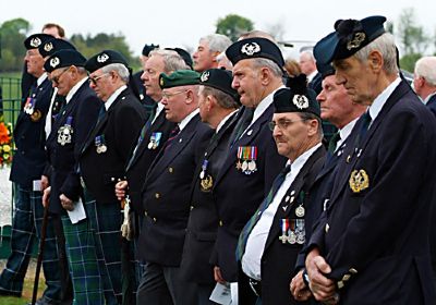 cameronians on parade 2006