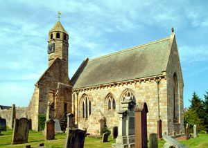old st. brides church, douglas