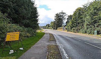 tower road closed